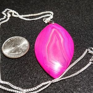 Agate necklace